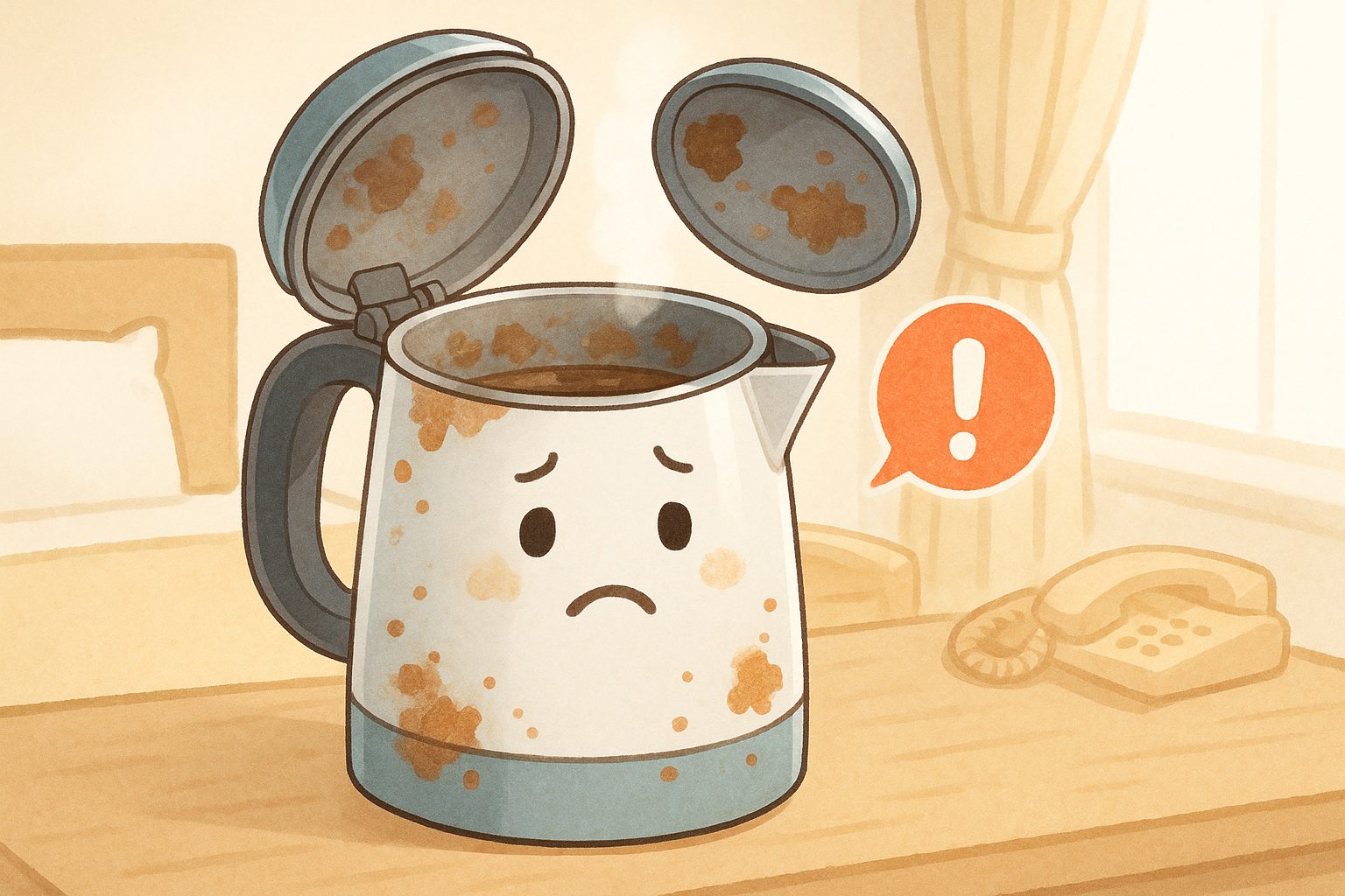 ポットに残る金属の健康リスク