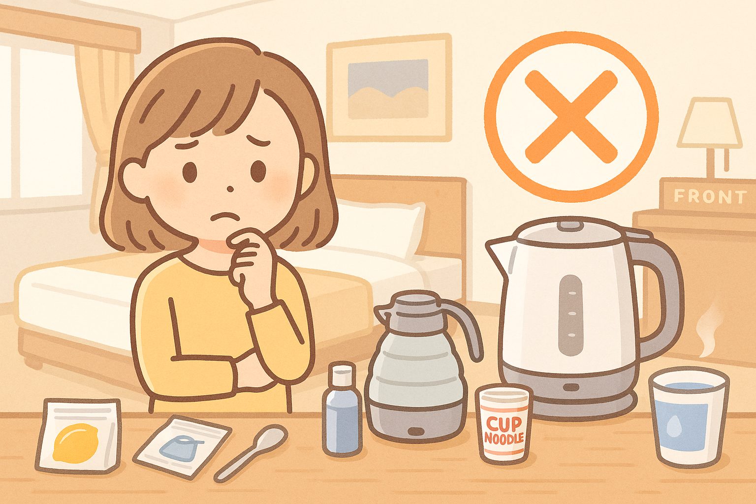 まとめ・ホテルポットを使わない方がいい