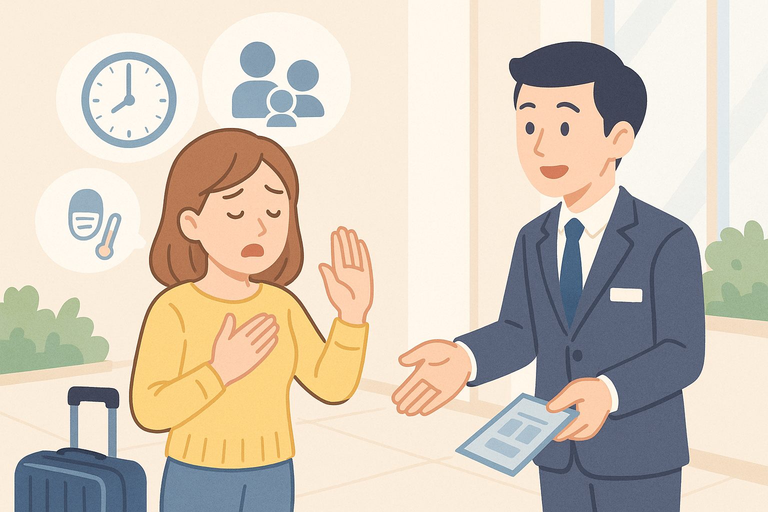 その場で断る魔法の一言