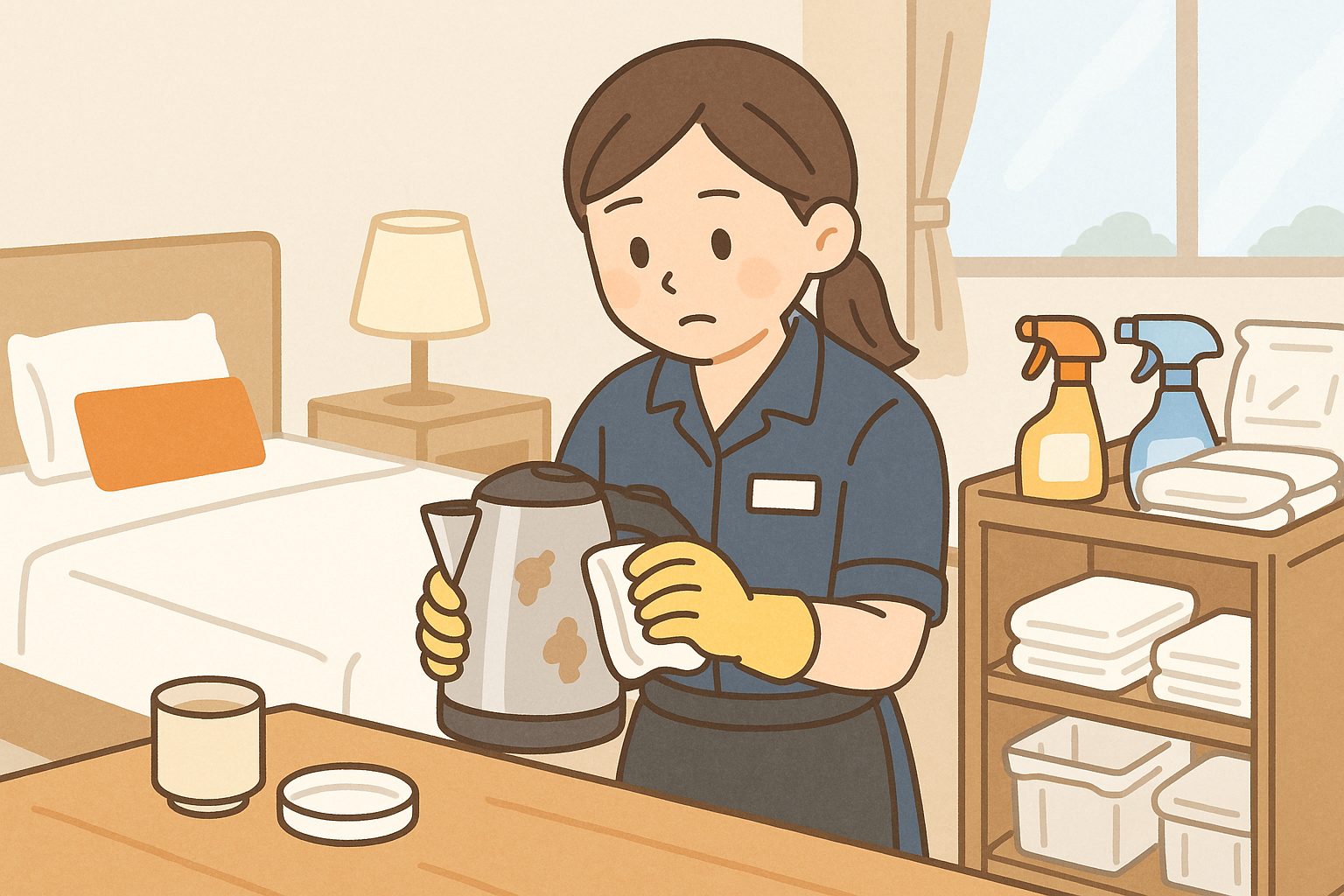 ホテル清掃の現場の本当の話