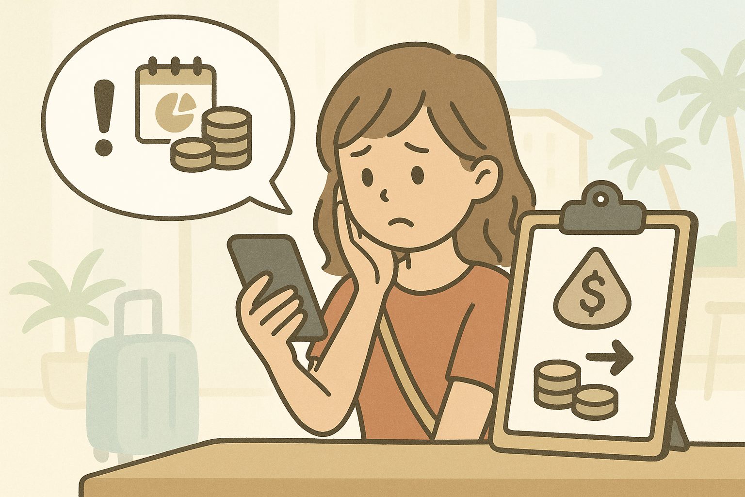 説明会キャンセル料はいくら？