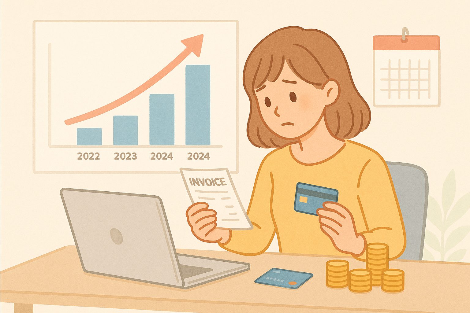 年会費はいくら？計算例でざっくり把握