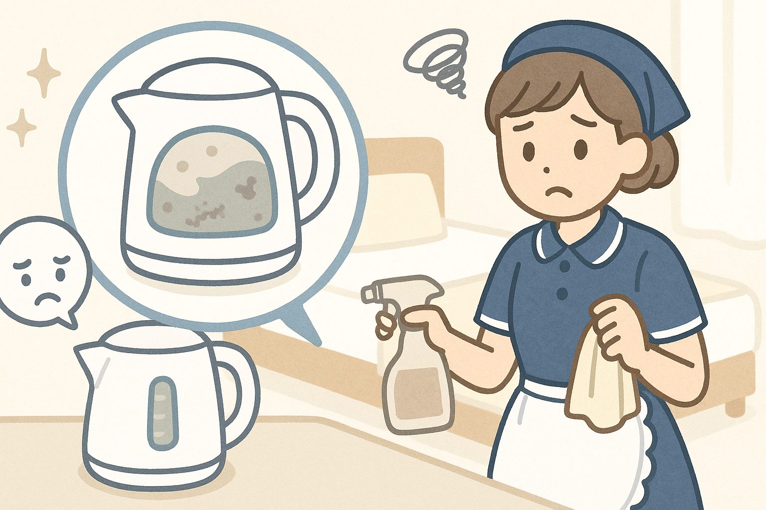 なぜポットの消毒が足りないの？