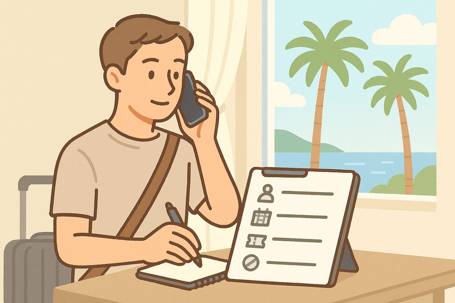 電話窓口と伝える順番